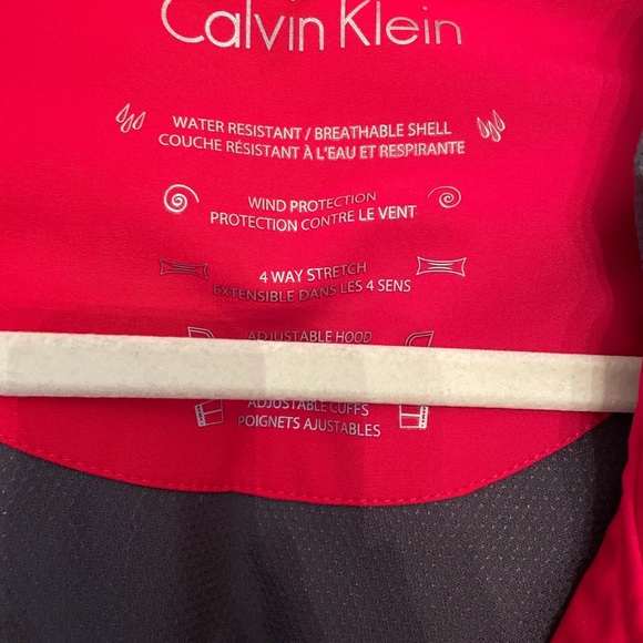 Calvin Klein Raincoat - Picture 7 of 9